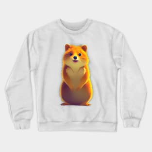 Curious Quokka Crewneck Sweatshirt